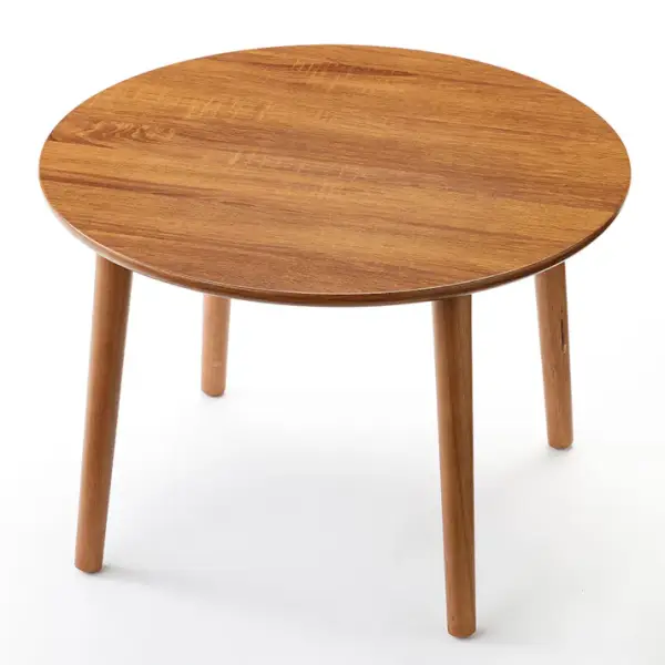 円形テーブル チェリーオーク 60