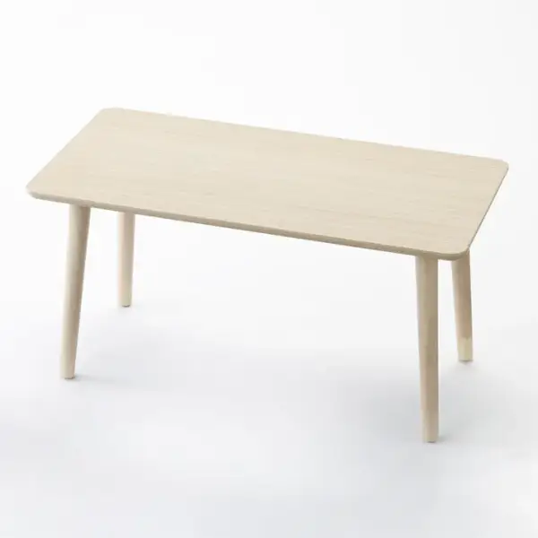 テーブル ノルディックウッド 80×40cm