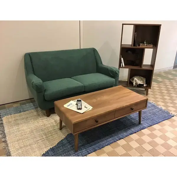 ソファHY2691 2人掛けNEWグリーン