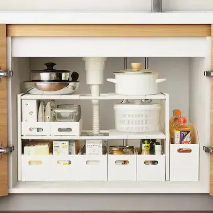 シンク下丸ごと収納9点セット