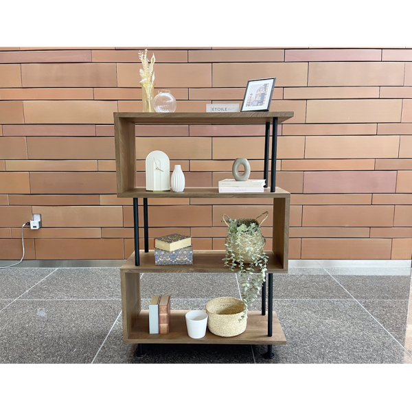 フリーラックBY0405-1 2ウォールナット