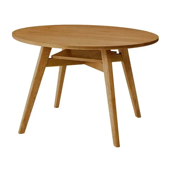 ADDAY(アディ) ラウンドダイニングテーブル Φ1100