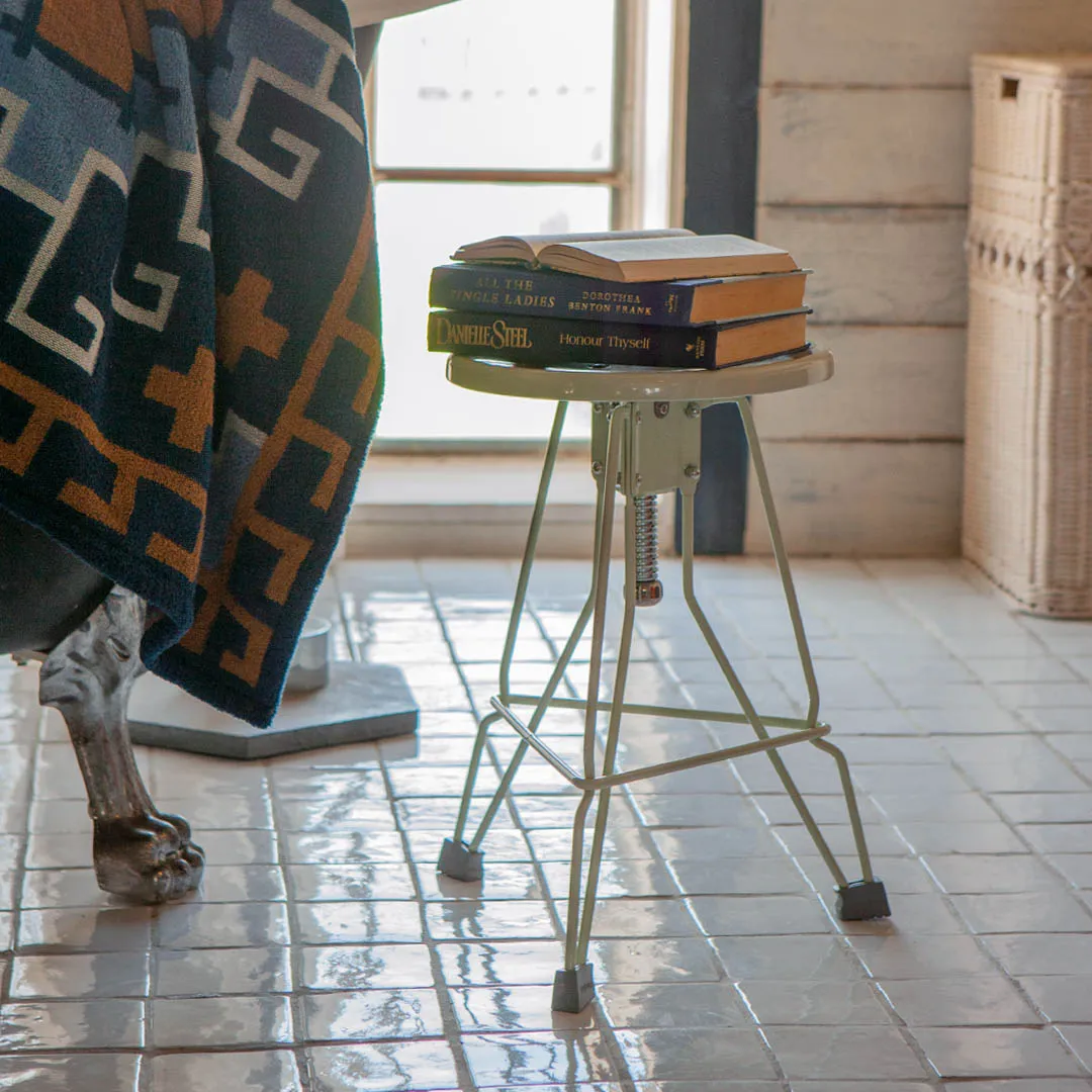 STOOL "CLIPPER II" IVORY