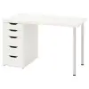 引用元:<p><a href="https://www.ikea.com/jp/ja/p/lagkapten-alex-desk-white-s09416820/">IKEA</a></p>